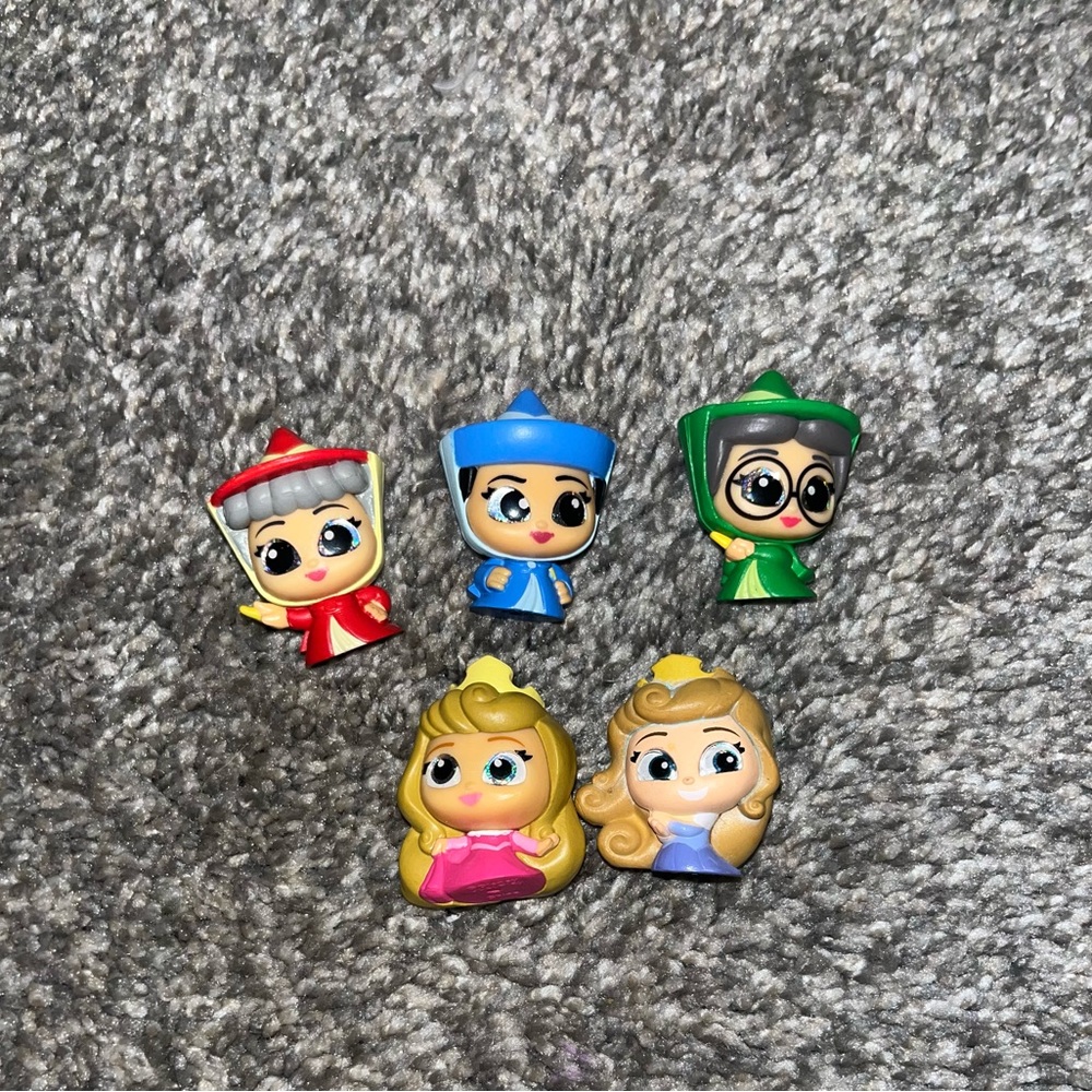 Disney Doorables- Sleeping Beauty